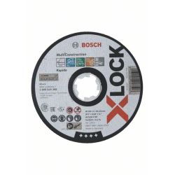 Disks griešanas multi taisns x-lock125x1